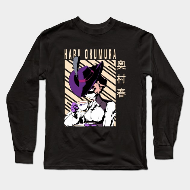 Haru Okumura - Persona 5 Long Sleeve T-Shirt by Otaku Emporium